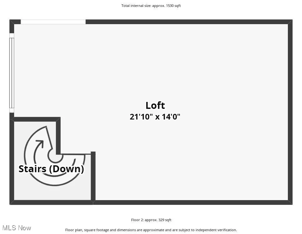 View of home floor plan