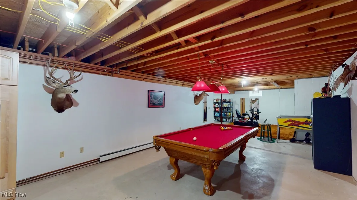 Lower Level Rec Space