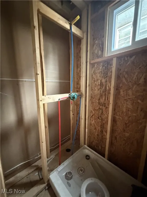 Full bath with a stall shower