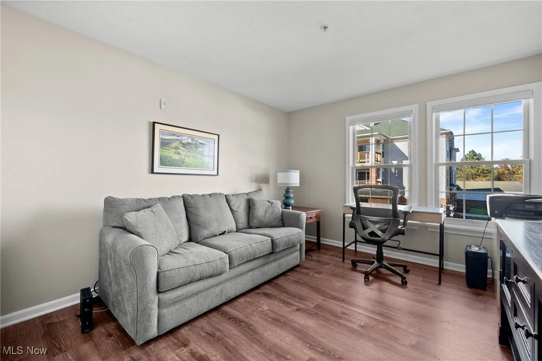 Second bedroom with walk-in closet and full bathroom