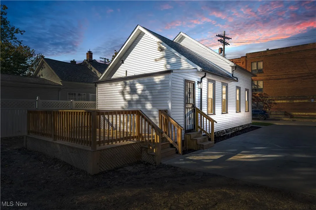 3749 Trowbridge Avenue, Cleveland, Ohio 44109,MLS Now Listing ID