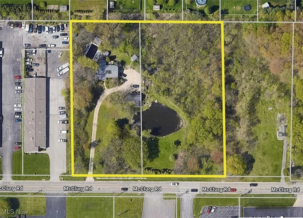 Map of property location featuring property boundaries highlighted