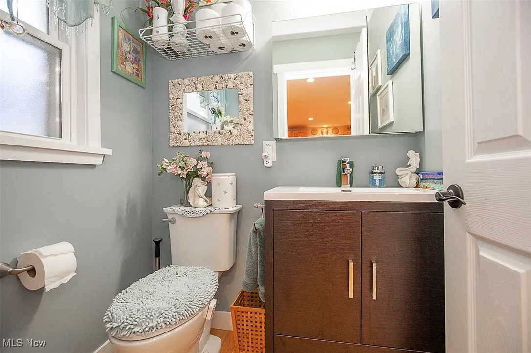 Half Bath Main Level