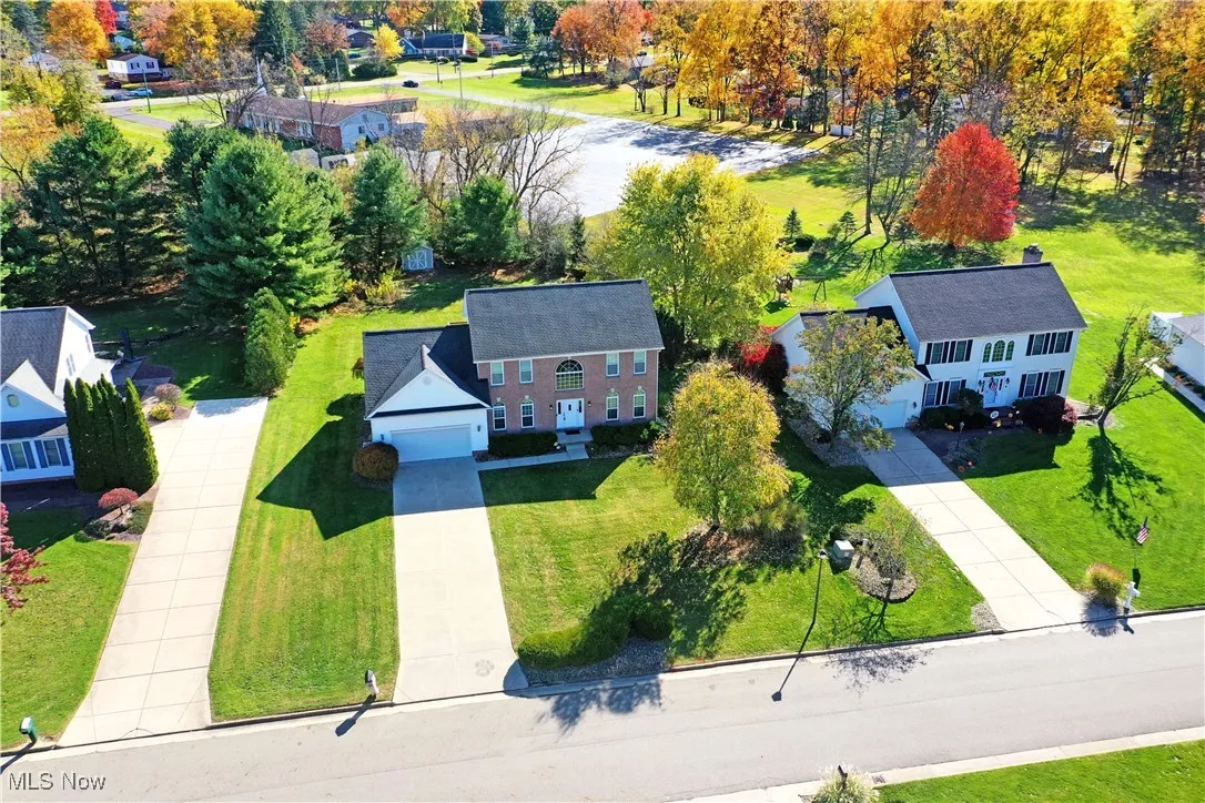 View of subject property