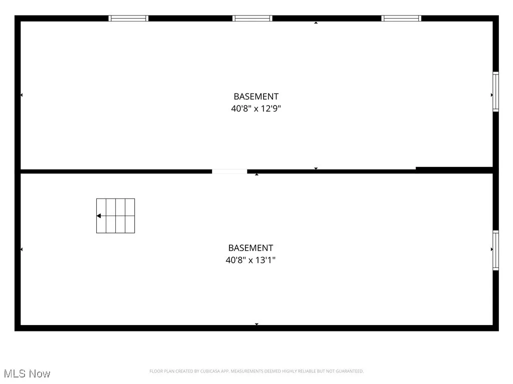 View of home floor plan