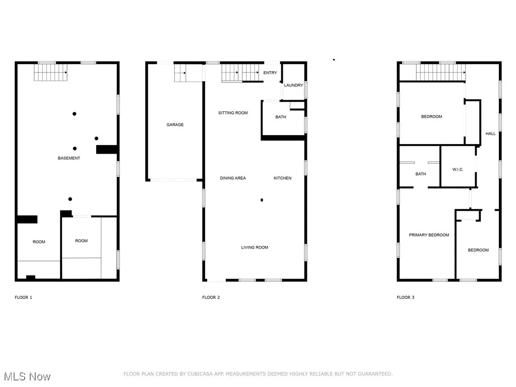 View of home floor plan