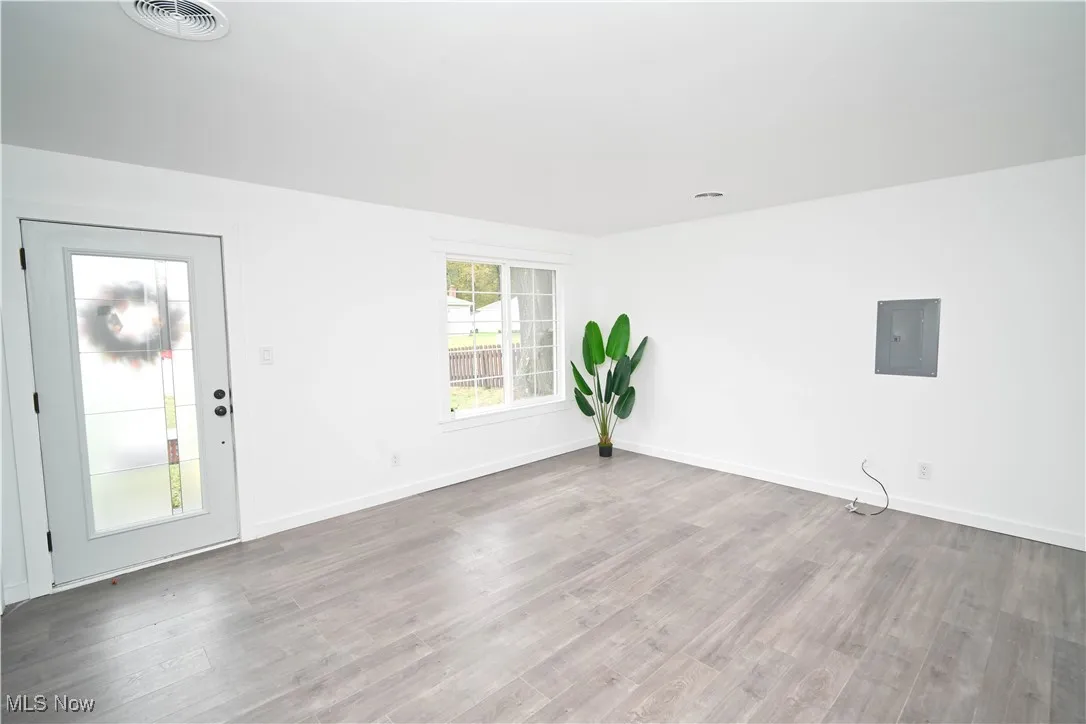 New steel exterior doors!