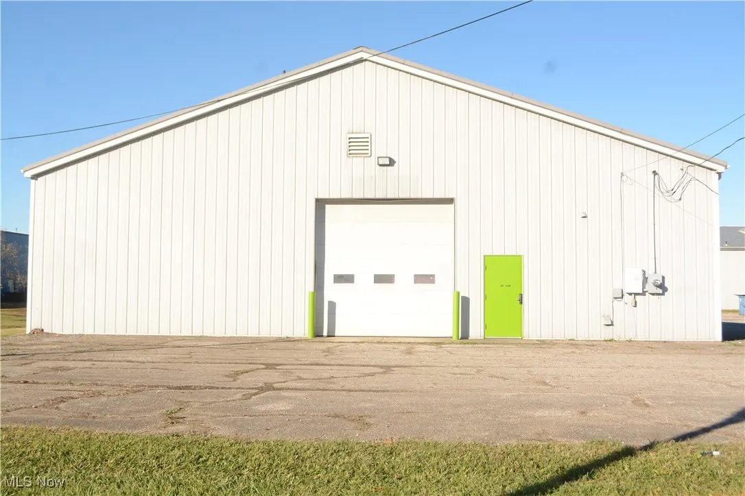 View of the outside of the building