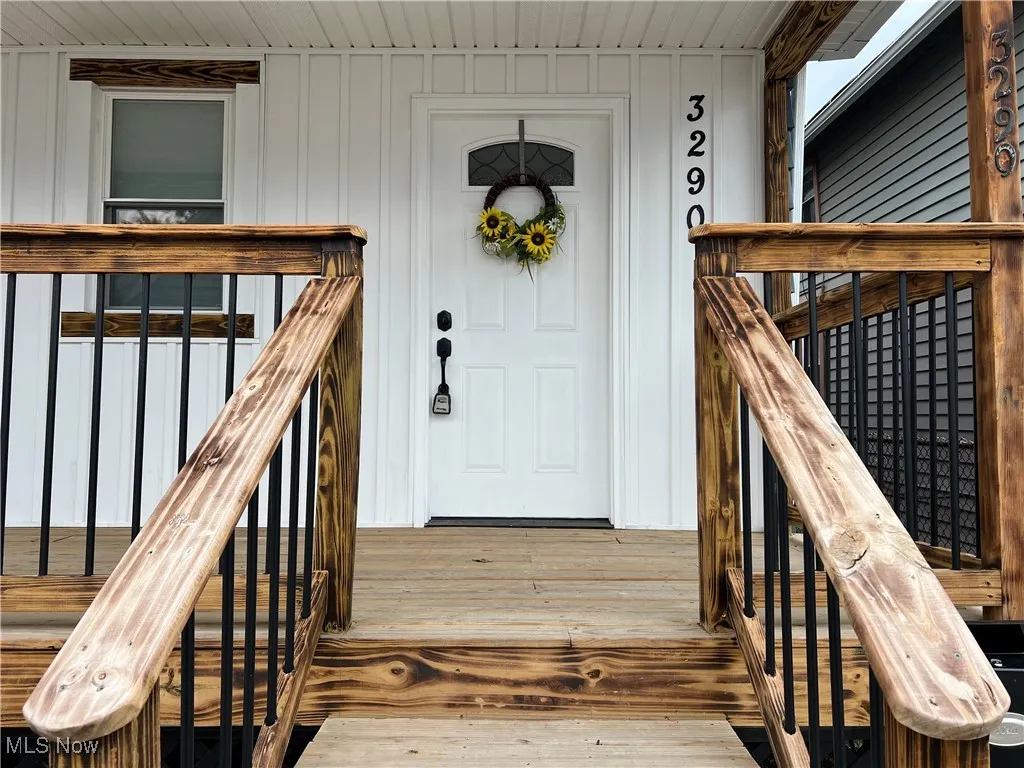 Entrance to property