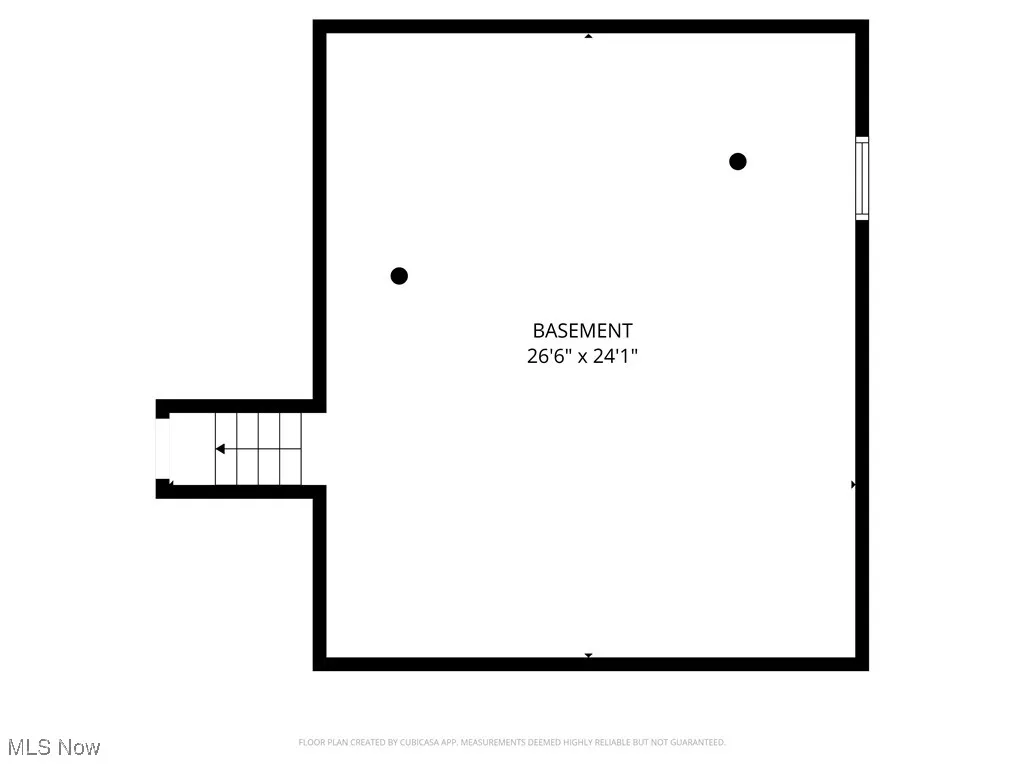 View of property floor plan