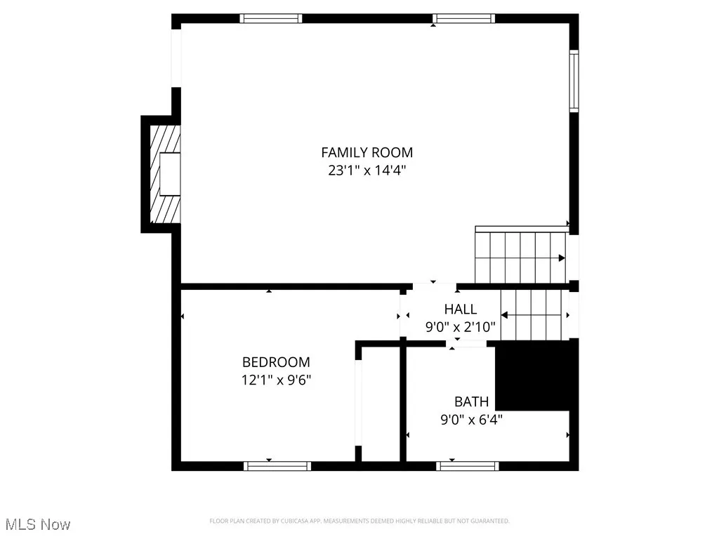 View of home floor plan