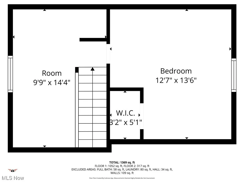 View of home floor plan