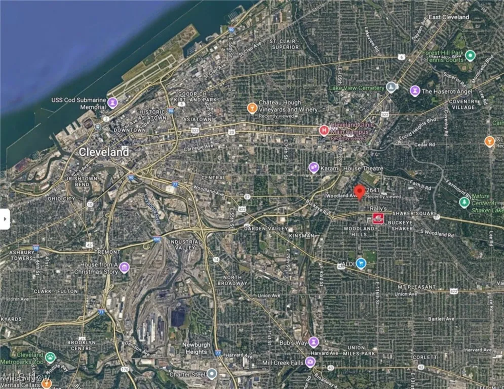 2641 E 110th Street, Cleveland, Ohio 44104,MLS Now Listing ID