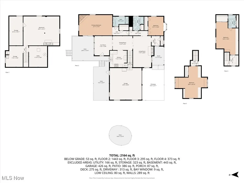 View of home floor plan