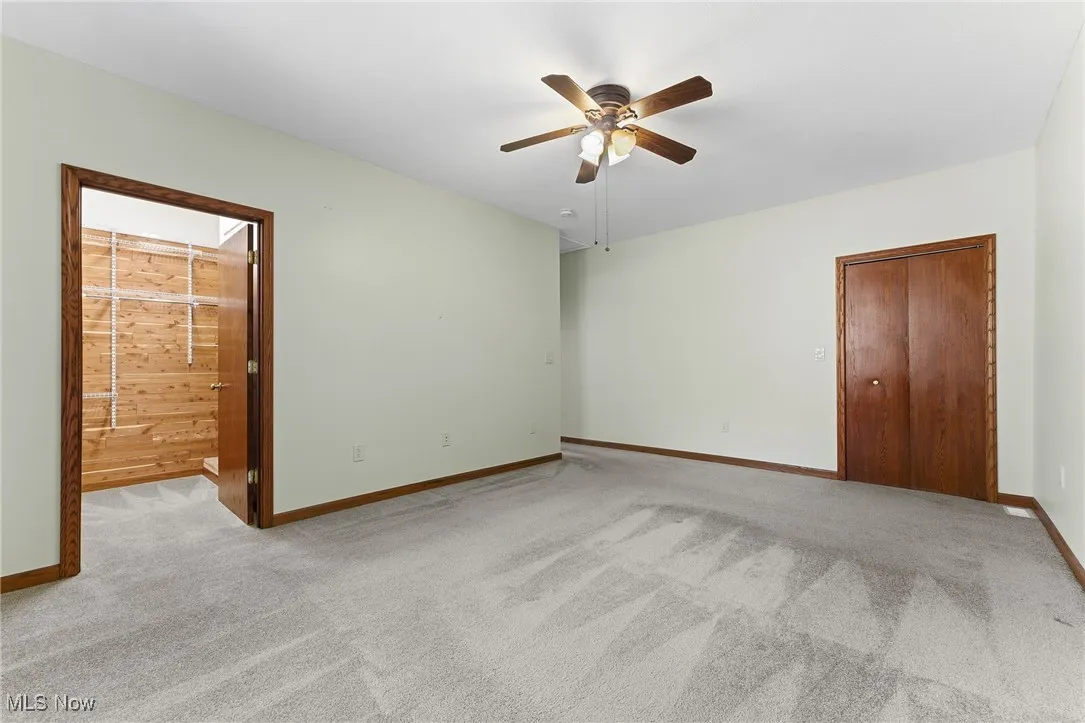 First floor master bedroom