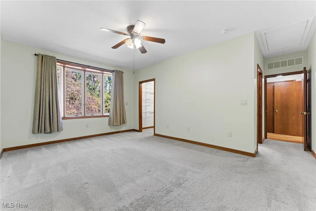 First floor master bedroom