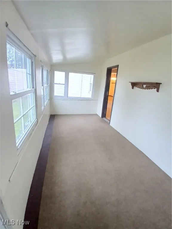 enclosed front porch