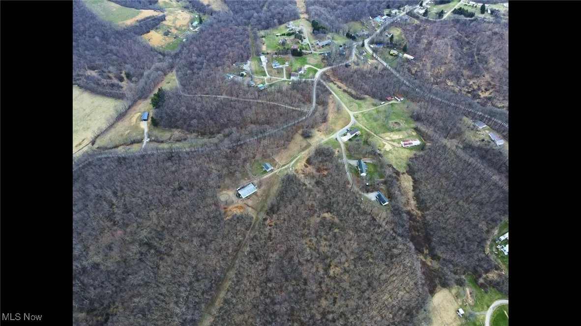 Aerial overview of property's location