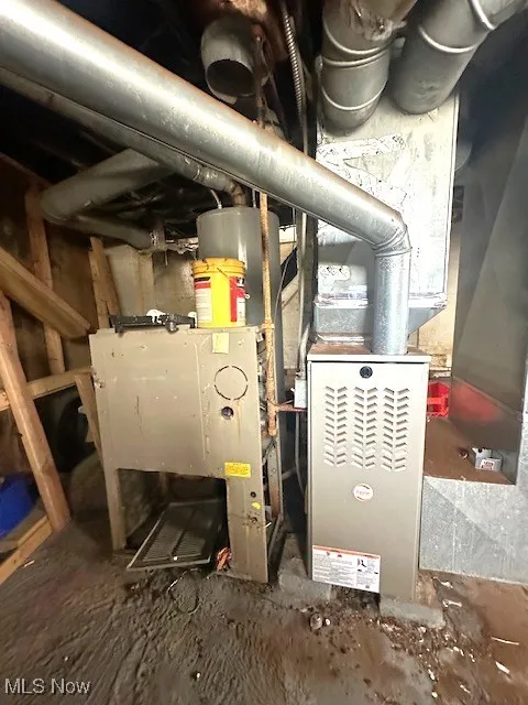 Utilities featuring heating unit