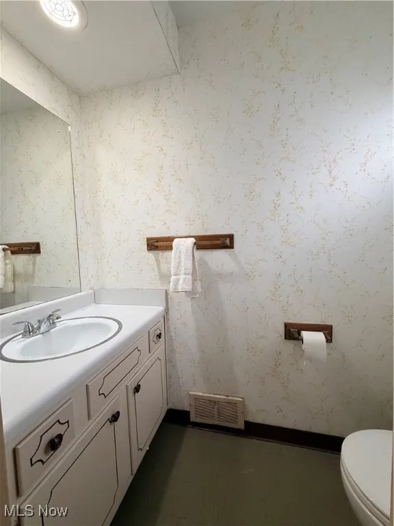 Main Level Half Bathroom