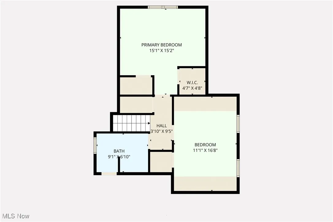 View of property floor plan