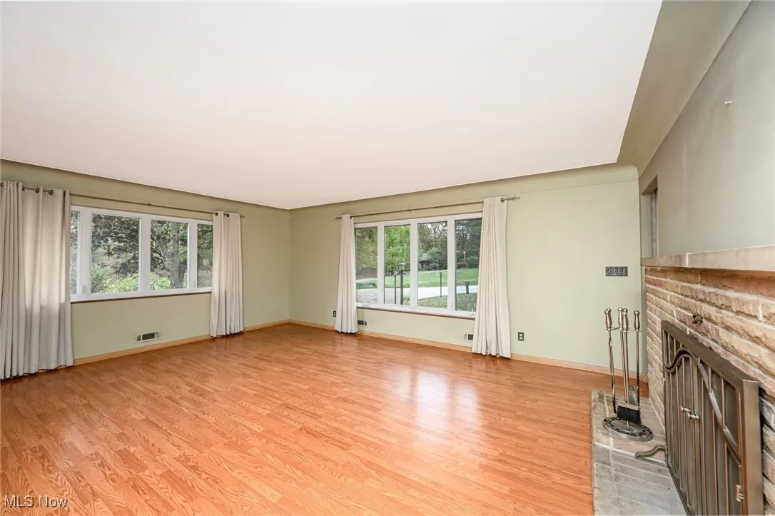 Large picture windows