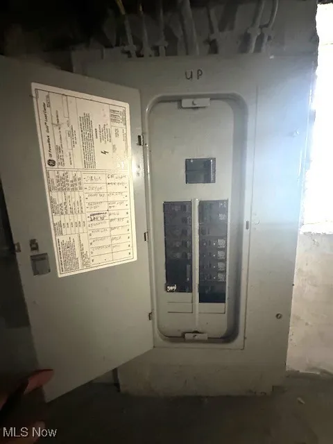 Utilities featuring electric panel