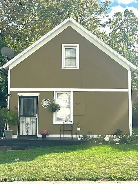 View of outdoor structure