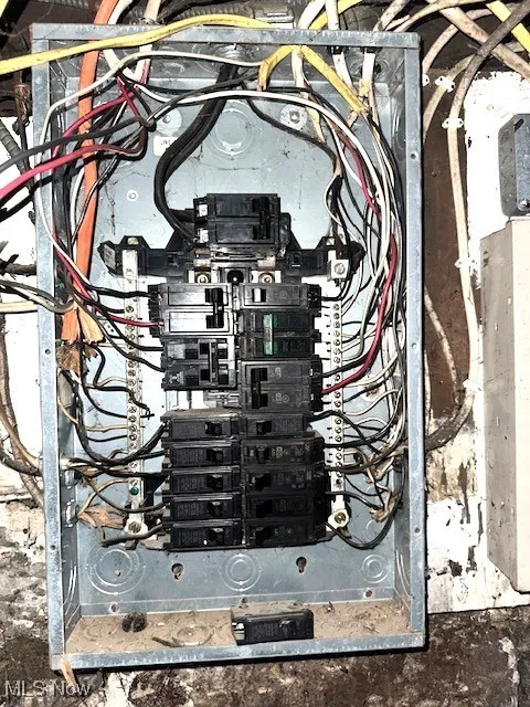 Utilities featuring electric panel