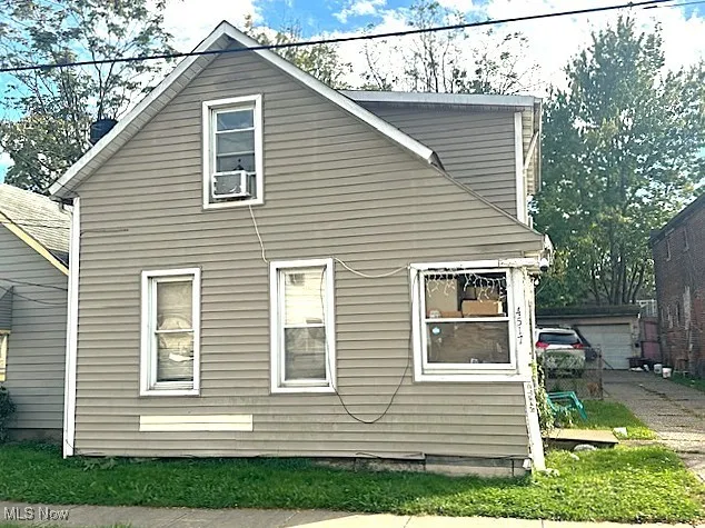 View of side of property