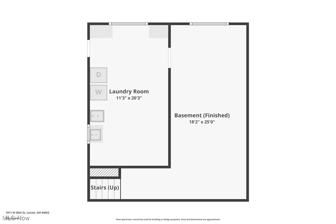 LOWER LEVEL FLOOR PLAN