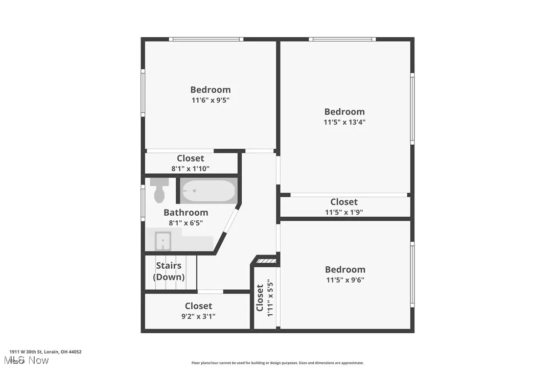 SECOND LEVEL FLOOR PLAN