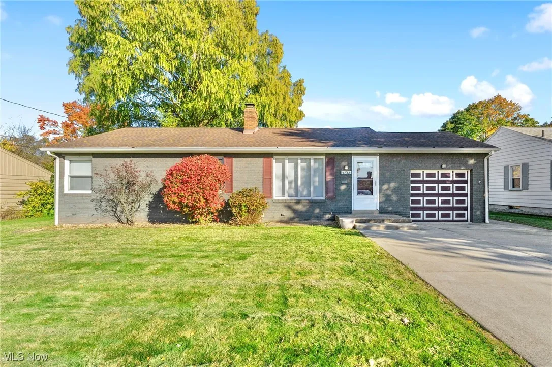 4003 Shelby Road, Boardman, Ohio 44511,MLS Now Listing ID