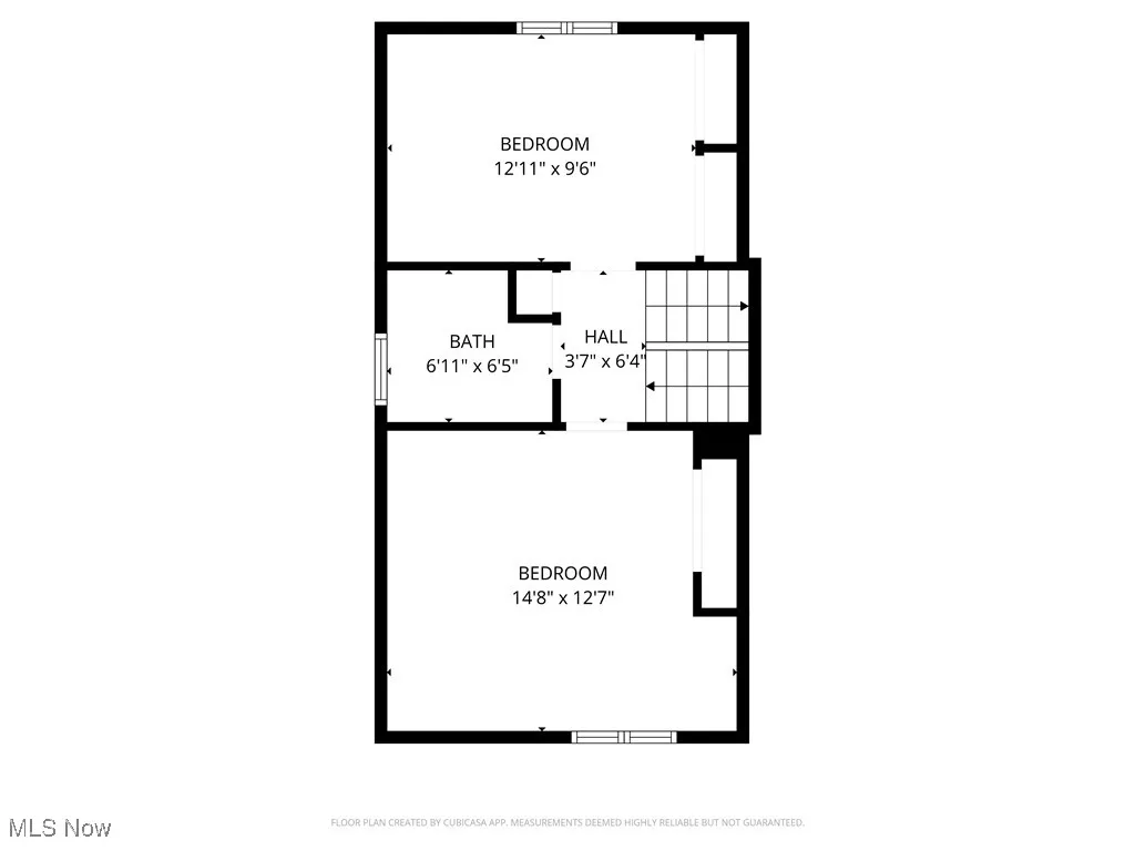 View of home floor plan