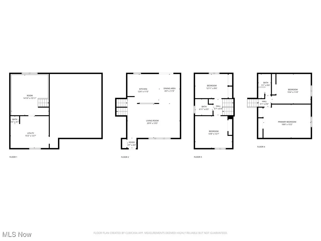 View of floor plan / room layout
