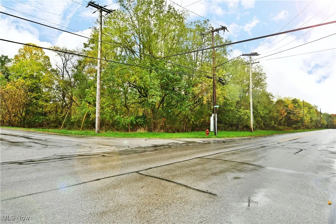View of asphalt road