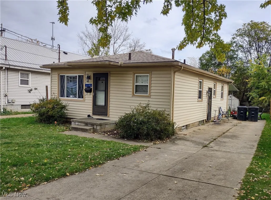 1193 Easton Drive, Akron, Ohio 44310,MLS Now Listing ID