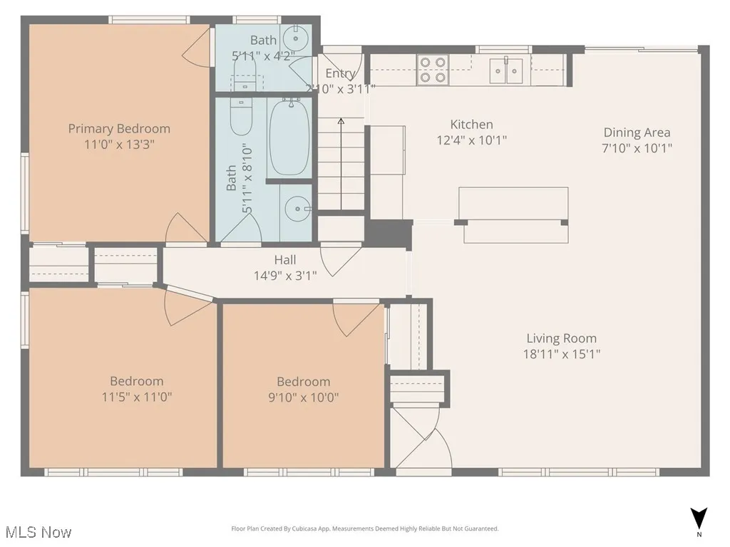650 E Dartmoor Avenue, Seven Hills, Ohio 44131,MLS Now Listing ID