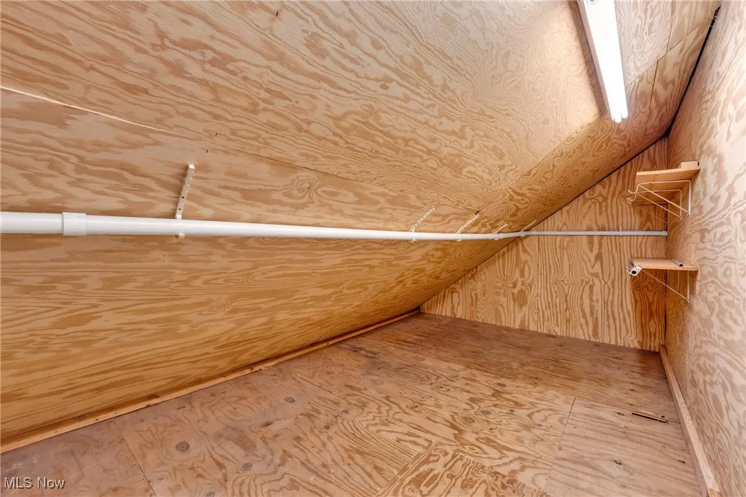 View of storage room