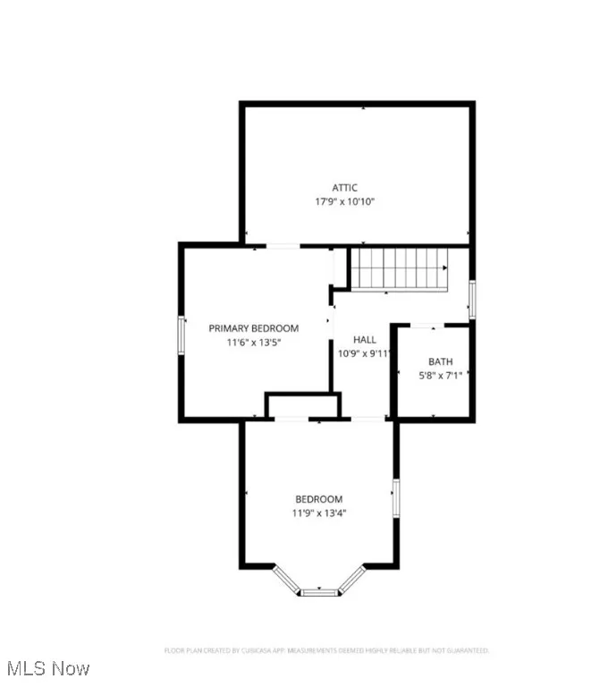 View of home floor plan