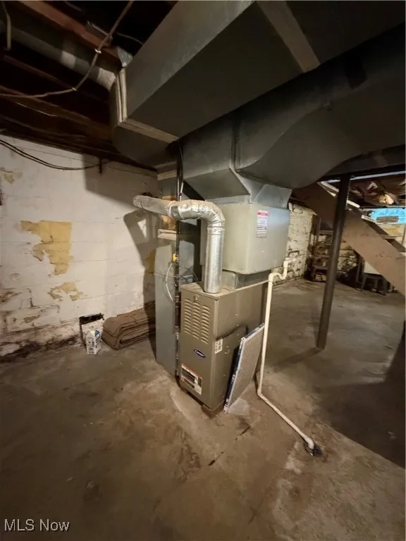 Utilities with heating unit