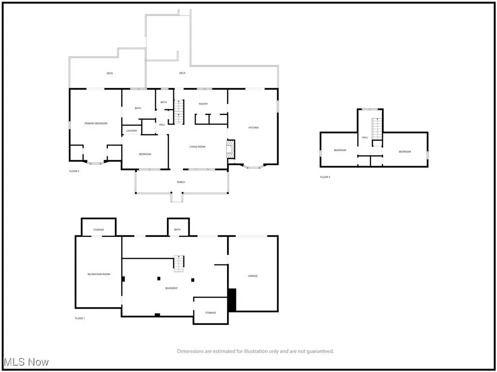View of room layout