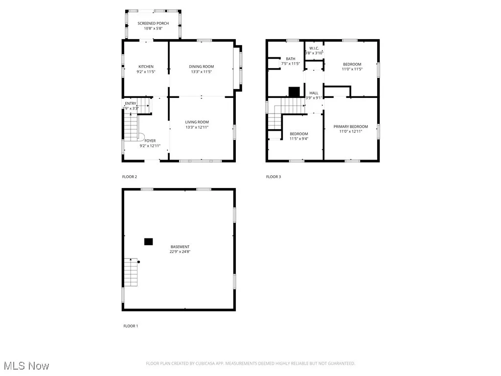 View of property floor plan
