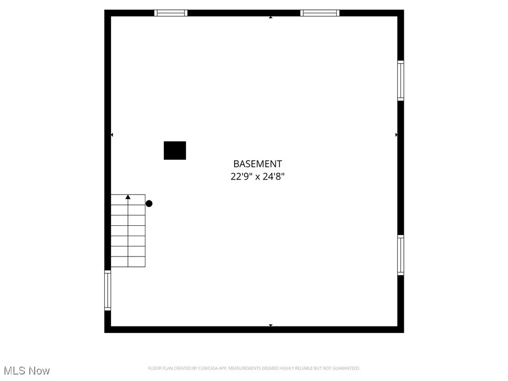 View of home floor plan