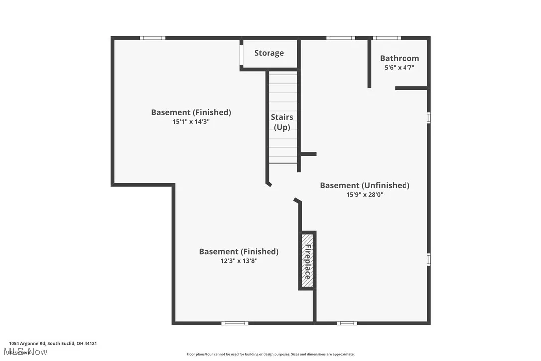 1054 Argonne Road, South Euclid, Ohio 44121,MLS Now Listing ID