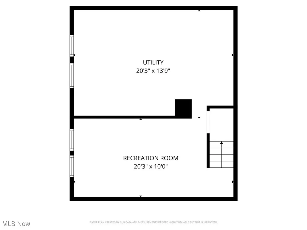View of property floor plan