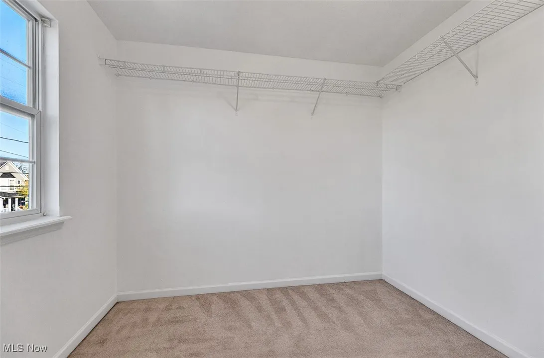 Owners' bedroom walk in closet