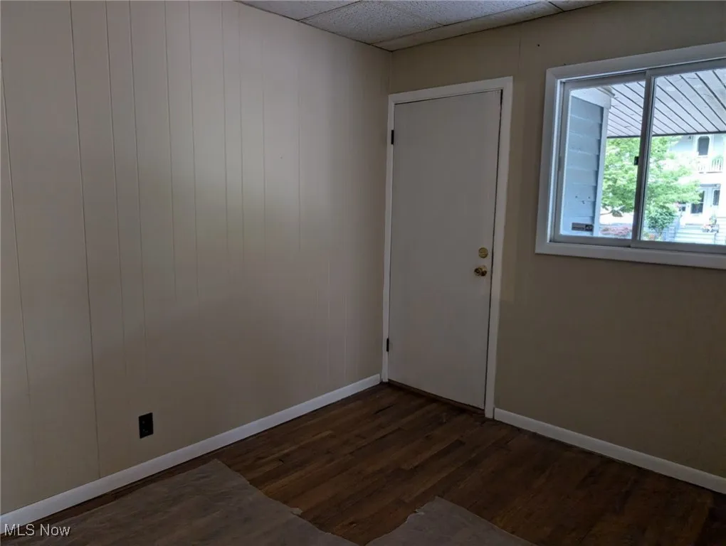 1st Floor Front Entry - the 1st floor is leased at $900/mo thru 7/2026