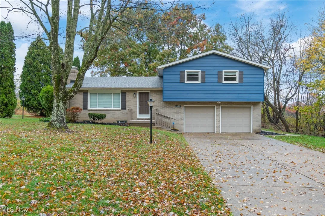 Gorgeous, private corner lot