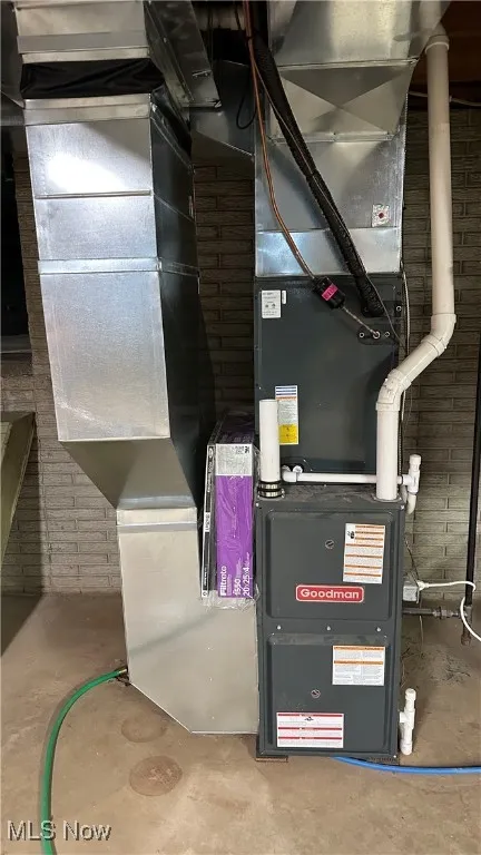 Utilities featuring heating unit